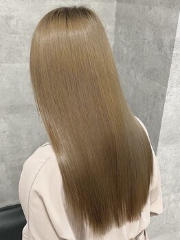 玖狼【12月上旬 NEW OPEN（予定）】の写真/縮毛矯正にとことんこだわった本格ケアサロン＜自然なストレートヘアーに＞厳選した薬剤をご用意【矢場町】
