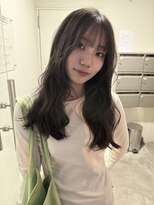 シキ(SIKI)&nbsp;【yuu】赤みを消すash olive