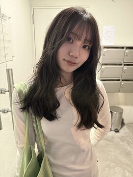 シキ(SIKI) 【yuu】赤みを消すash olive