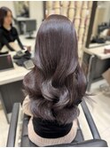 Mako ラベンダーグレージュ ブリーチなし 髪質改善