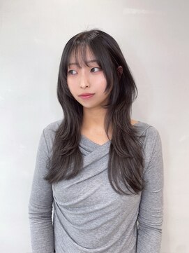 ラピス 渋谷本店(Lapis) グレージュカラー/ハッシュカット