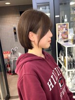 メルバイグラフ 梅田(mel by GRAFF)&nbsp;【ミニボブ】ナチュラルボブ/ストレートボブ/ショートボブ