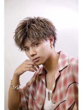 ゴールドシブヤ(GOALD SHIBUYA) アップバング