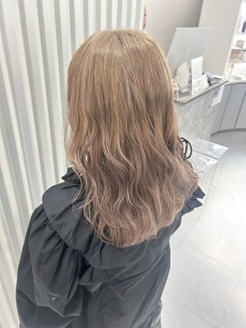 モア シルエ(MoA cilue) ミルクティーベージュ【田中】