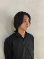 ウノプリールヴァモス(unopulir Vamos)&nbsp;メンズボブ長髪シースルー