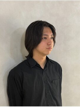 ウノプリールヴァモス(unopulir Vamos) メンズボブ長髪シースルー