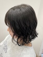 オシャマワールドコーヌコピア&nbsp;【コテ巻き風】ゆる巻きパーマ