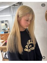 ローウェ 新百合ヶ丘(Louwe) 抜きっぱなしハイトーン×ヘルシーカット