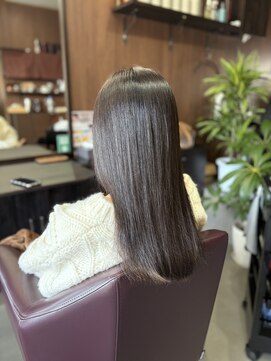 ロング/髪質改善トリートメント/ヘッドスパ