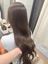 エレノア 目黒店(Eleanor)&nbsp;透明感たっぷりグレージュカラー