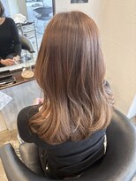 シャワ(CHAWA)&nbsp;ブリーチなしやわらかベージュカラー