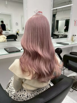 ルーシー 川越(LUCEY) 韓国ヘア/海外風レイヤー/レイヤーカット/ミディアム/髪質改善