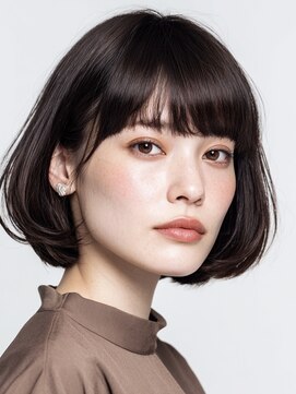 アンサ 小倉店(ANSA) 王道ナチュラルボブ