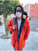 メンズパーマ/メンズボブ[中崎町/梅田駅］