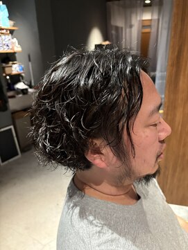 アンドワークス 2nd(&WORKS) スパイラルパーマ