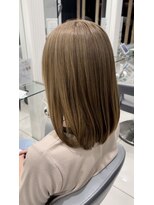 アース 調布店(HAIR & MAKE EARTH)&nbsp;オークルベージュ★