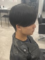 リオールバイニアウ(RE:ALL by Niau)&nbsp;MEN’S HAIR/波巻きツイストスパイラル/リバースセンターパート