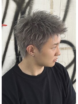 ドアベルヘアリビング(Door Bell hair Living) スパイキーショート