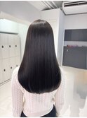 似合わせカットケアカラー[表参道ケアブリーチ縮毛矯正]