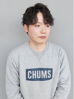 メンズ美容室 GOOD SHAPE 甲府昭和【グッドシェイプ】メンズカット/メンズパーマの写真/【カット+パーマ￥8,800～】GOOD SHAPEだから出来る技術！抜群のセンス×高い技術で、イメチェンもお任せ◎