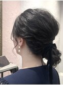 ナチュラルローテール【ヘアセット】【西武新宿駅】