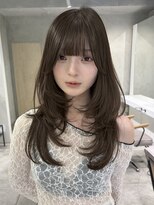 ナナローネス(nana loness)&nbsp;ワンカールで動きが出るレイヤーカット