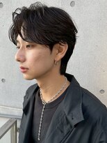アコロン(acoron.)&nbsp;ショート/ビジネスショート/センターパート/池袋メンズカット