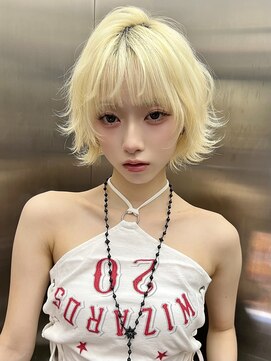 ロンドイディールバンダイ 新潟万代(Lond ideal) ハッシュボブ×ブロンド