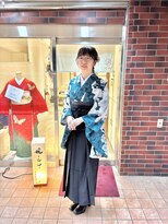 媛(en)&nbsp;卒業式★袴きつけ＋ヘアーメイク