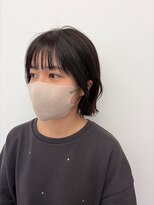 ルージュシー(RU10C) 大人カジュアル☆レイヤーボブ
