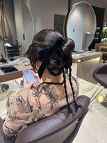 ショコラ アン 横須賀中央&nbsp;艶感◎リボンカチモリお呼ばれヘアアレンジ♪