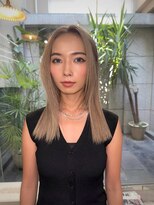 ネンドヘアー(nendo_hair)&nbsp;ブロンドベージュ/ハイトーンベージュ