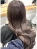 【理想のカラーに】ブリーチなしWカラー+うる艶トリートメント
