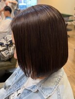 ベレッタ 枚方店(veretta.)&nbsp;ドライヤーでまとまるボブスタイル