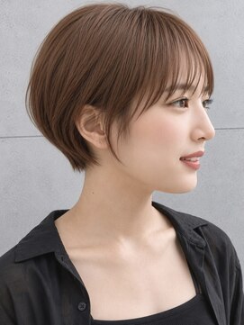 ロビー 表参道(ROBBY) 大人ショート/ショートボブ/丸みショート/若見えショート