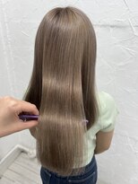 ナチュラル 新宿店(Natural)&nbsp;アッシュミルクティーカラー