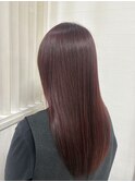 ワインレッドカラー