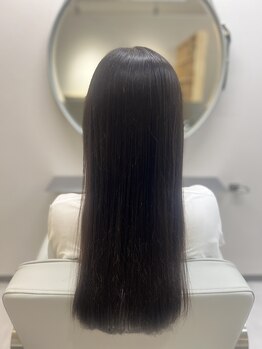 アマ(ama)の写真/水素の力で髪を整える贅沢なトリートメント!最高級商材で憧れのうるツヤ髪へ導きます◎