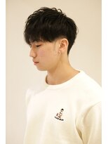 ユニヘアデザイン 徳島店(Uni. hair design)&nbsp;【ツーブロック×束感マッシュ】