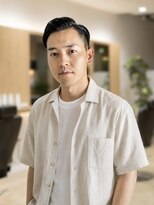 ブリリアント ヘアー ダイヤ(Brilliant Hair Dia) 七三フェードビジネスショート