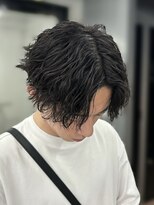 アクロ 本店(ACRO)&nbsp;広島メンズ/ツイストスパイラル/縦落ちパーマ
