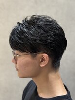 ジーナ 近鉄奈良(Zina)&nbsp;ツーブロック×毛流れフェザーショート