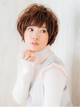 ストーリー 石橋店(STORY)の写真/思わず触れたくなるようなツヤ×透明感カラー♪通いやすい価格設定でワンランク上の洗練されたスタイルへ！