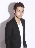 [K-two銀座]【ON】MEN'S HAIRビジネス　エッジ束感ヘア
