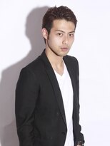 クィーンズガーデンバイケーツーギンザ(QUEEN’S GARDEN by K two GINZA)&nbsp;[K-two銀座]【ON】MEN'S HAIRビジネス　エッジ束感ヘア