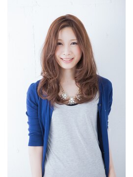 ヘアーメイク リタ(Hair Make Rita) 男女から好印象の王道モテロング