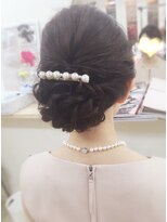 ヘアーセットサロン ピンキー(Hairset Salon Pinky)&nbsp;Pinky＊華やかアップ