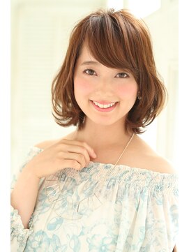 シェール(cher) ゆるふわボブ