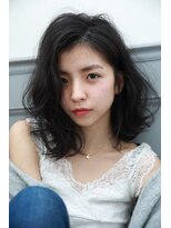 テトラ バイ ネオリーブ 横浜西口店(tetra by neolive)&nbsp;おしゃれな耳かけ抜け感ロブ☆