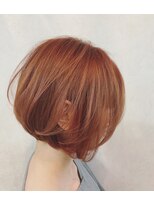 ヘアーメイク コル 和泉府中店(hair make cor) ボブ